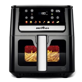Air Fryer Britânia 6,5L Cesto Quadrado Redstone 1700W BAF65A