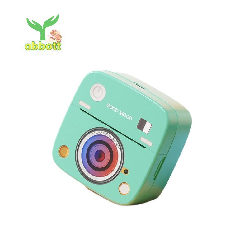 [Quick A] Adesivo De Papel Térmico Mini Impressora C1 Modelo De Câmera Portátil Térmica Fotográfica