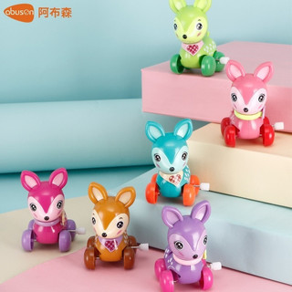TOP TOY brinquedos de animais a corda anda presente para criança Cervo vários modelos