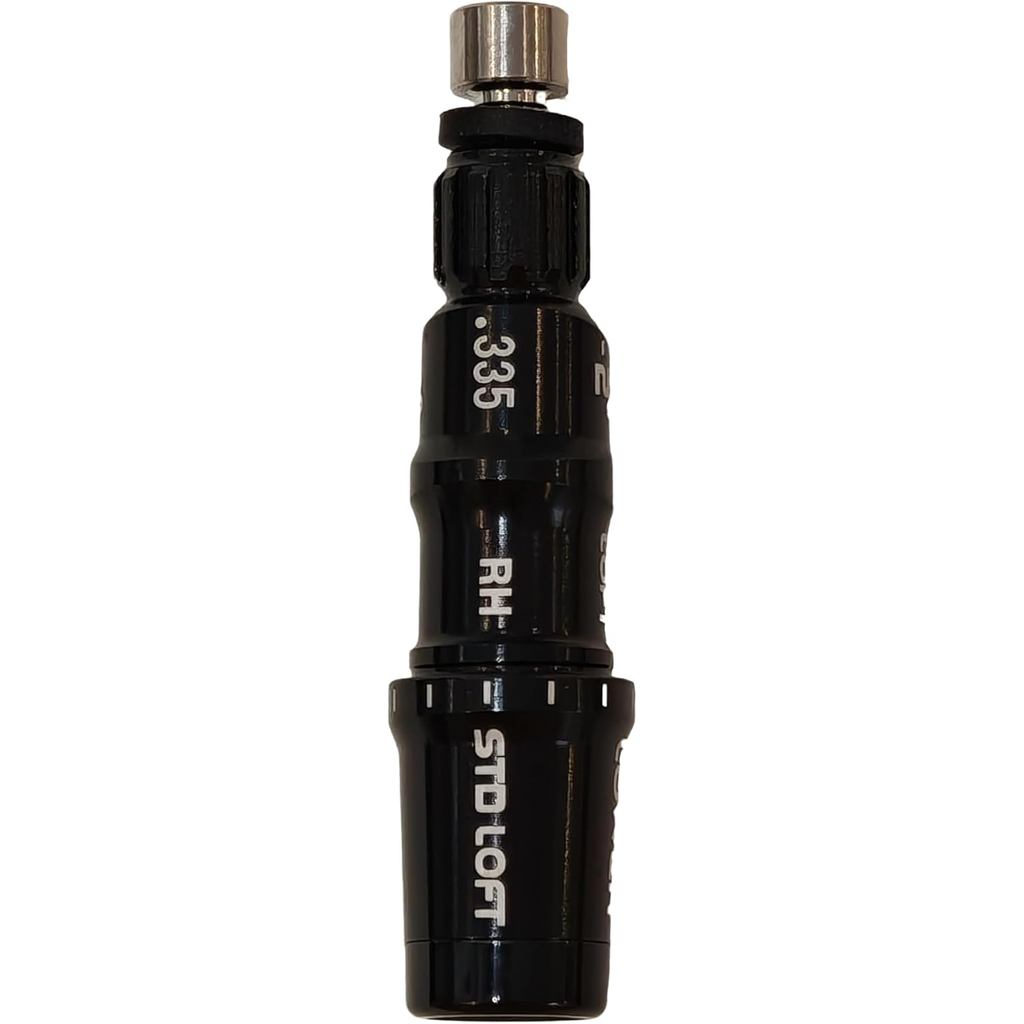 1 unidade de Adaptador de Manga para Haste de Golfe RH Compatível com Taylormade SIM Stealth Qi4D Qi10 Qi35 M4 M5 M6 Dri