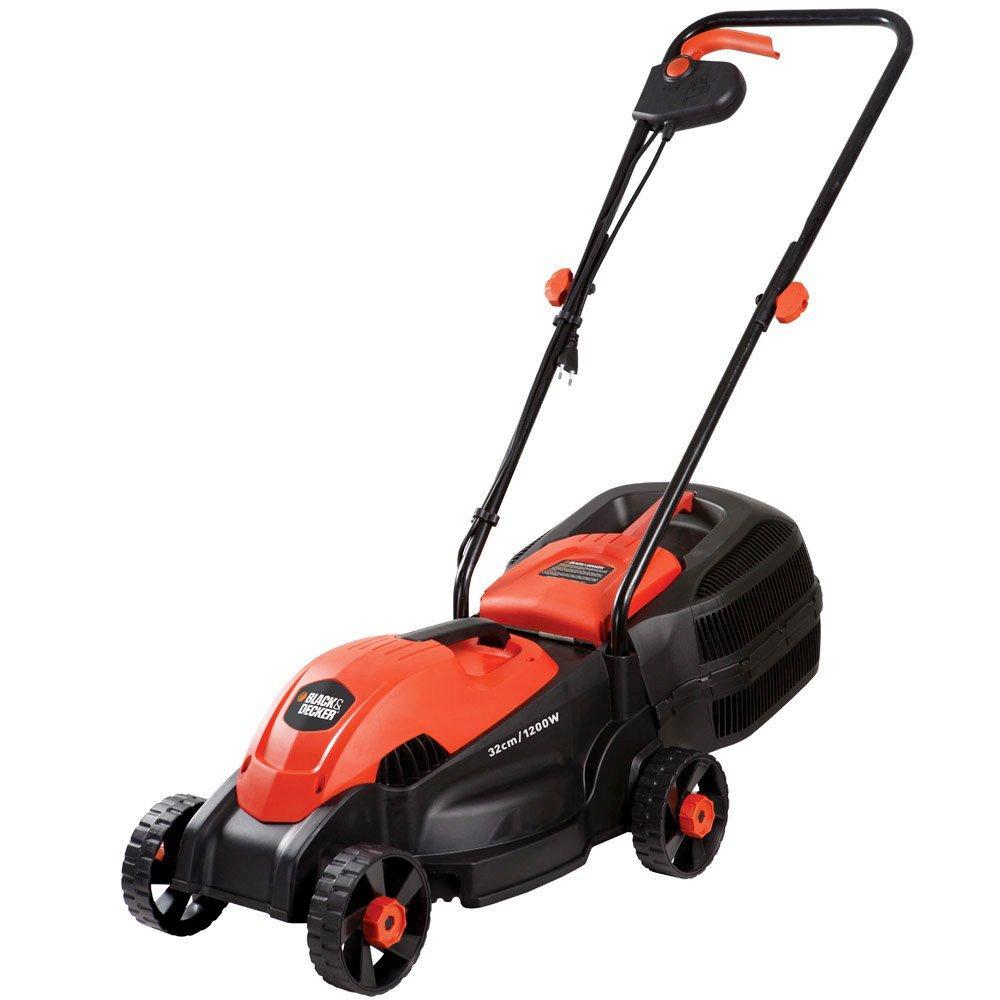 Cortador de Grama 1.200W 32cm 110V com Recolhedor BLACKDECKER