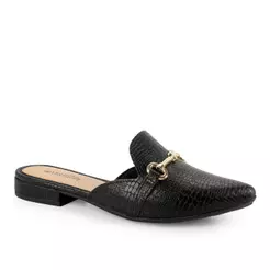 Mule Mississipi de Salto Baixo Feminino J1772