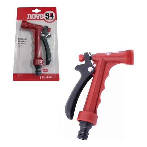 Esguicho Pistola para Jardim 1/2 com Regulagem de Jato Nove54