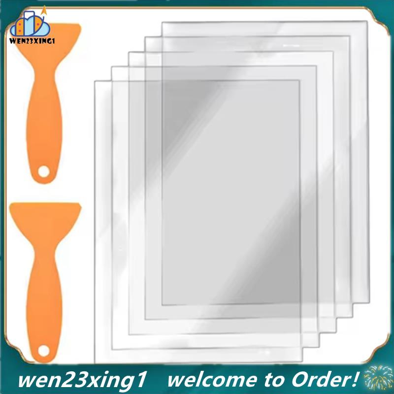 [Wen-Shop] Filme FEP 200x140x0.15mm Ferramenta De Liberação 5 Peças Para Impressora 3D Mars SLA DLP Acessórios De Envio 
