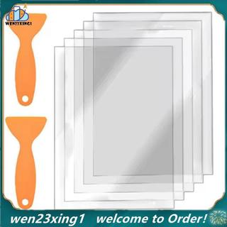 [Wen-Shop] Filme FEP 200x140x0.15mm Ferramenta De Liberação 5 Peças Para Impressora 3D Mars SLA DLP Acessórios De Envio 