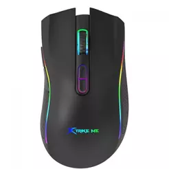 Mouse Gamer Xtrike Me GM-314, RGB, 7200 DPI, 7 Botões, Preto