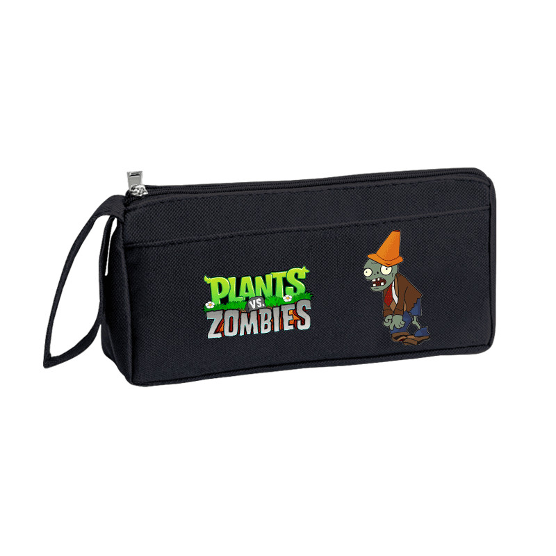 2026 Novos Produtos Plantas vs. Zombies lápis caso caixa de papelaria dos desenhos animados estudante saco de papelaria