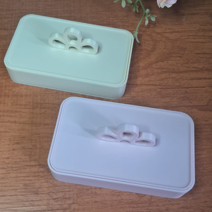 Caixinha Porta Amido para Artesanato