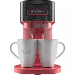 Cafeteira Elétrica Cadence CAF230 Single Up 0,3L com Filtro Permanente 220V