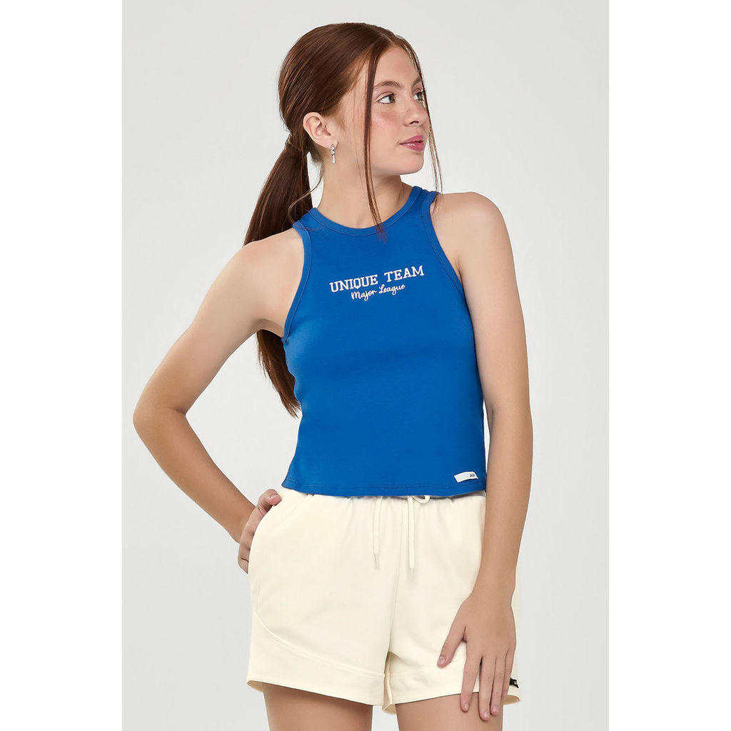 Short Juvenil Menina Moletom Com Bolsos Beats Bege