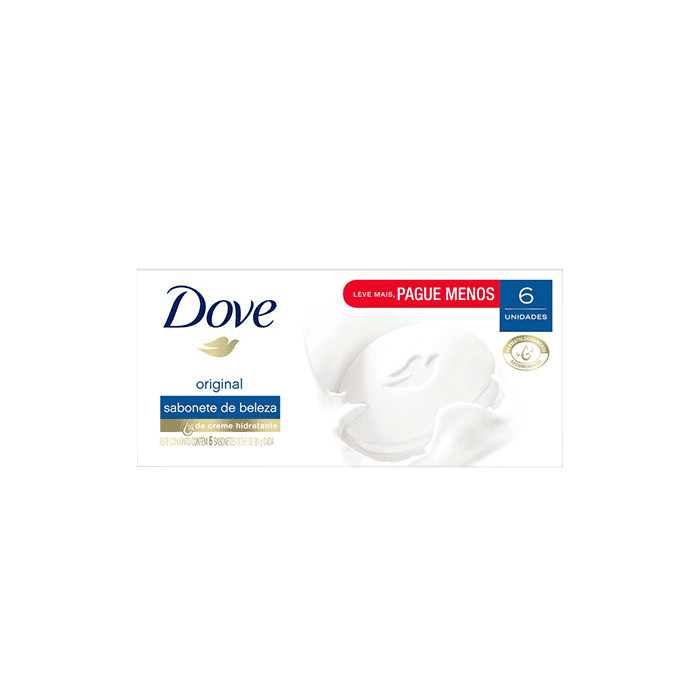 Dove Pack de sabonete original 6x 90g