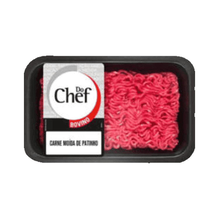 Do Chef Carne moída de patinho resfriada Friboi 500g