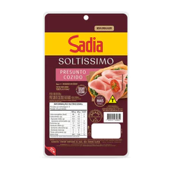Sadia Presunto fatiado Soltíssimo 200g