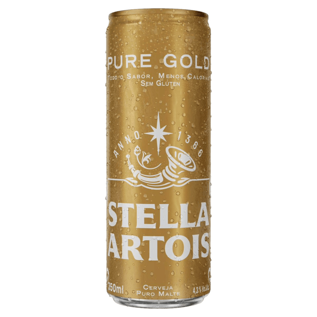 Stella Artois Pure Gold Cerveja Lata