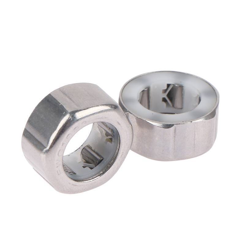 [sourcecome] 2 Unidades EWC1008 Rolamento De Rolo De Agulha Unidirecional De Aço Inoxidável 10x17x8mm Para Boutique De A