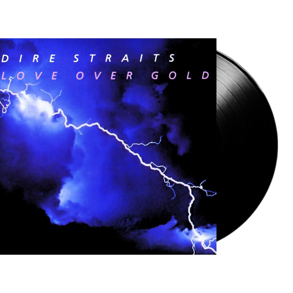 Vinil Dire Straits - Love Over Gold - Importado