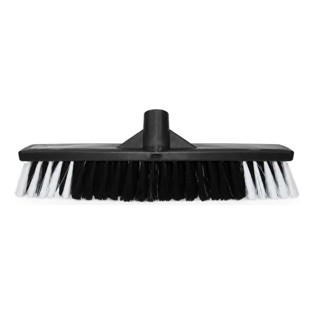 Vassoura Cerlon 30cm Pelo Sintético Cerdas Macias