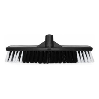 Vassoura Cerlon 30cm Pelo Sintético Cerdas Macias