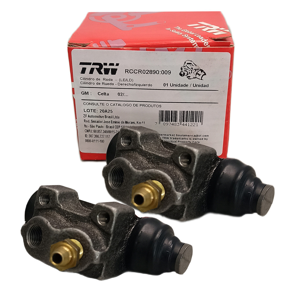 Par Cilindro Roda Traseira Chevrolet Celta 1.4 2003 a 2009