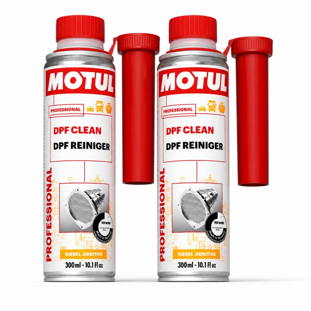 Kit 2 Aditivo Limpador Motores Diesel Motul Dpf Clean Efs 108118