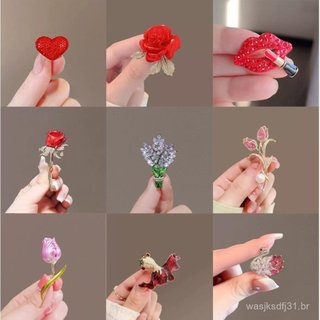 42 estilos de faixas de cabelo para mulheres, broches/broches de borboleta/broches elegantes de pérolas/presentes e aces