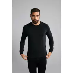 Camiseta Manga Longa Premium Malha Slim Fit