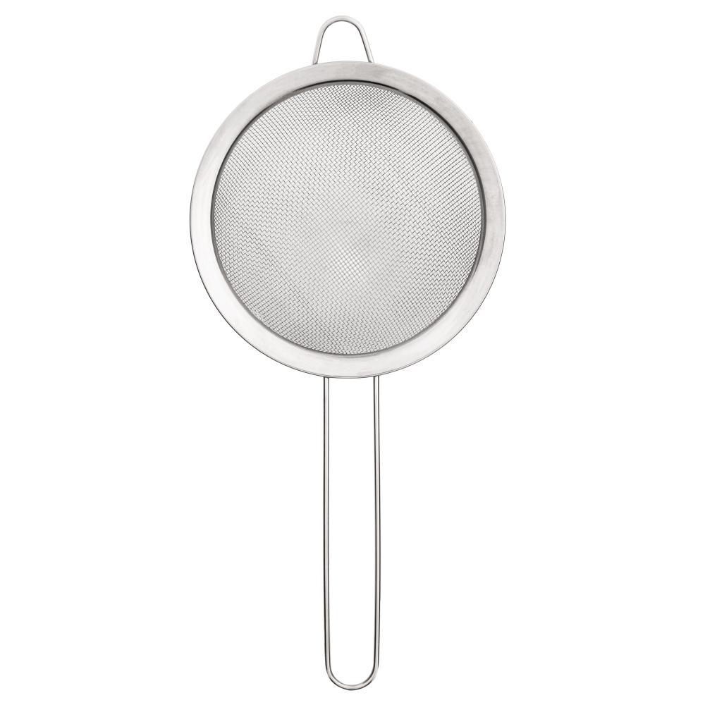 Peneira 32cm x 16cm Aço Inox