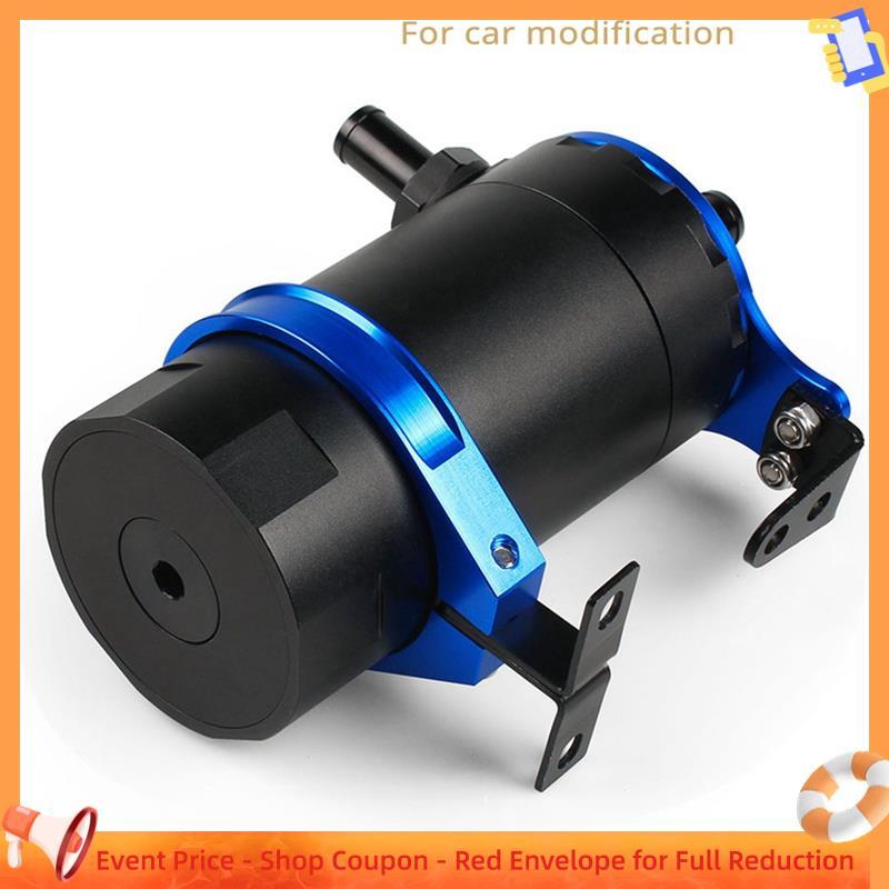 Kit De Captura De Óleo Respirável Para Carro , Tanque Reservatório Com Placa De