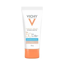 Protetor Solar Vichy Capital Sole Hydra Matte FPS 50 Cor 2.0 30g