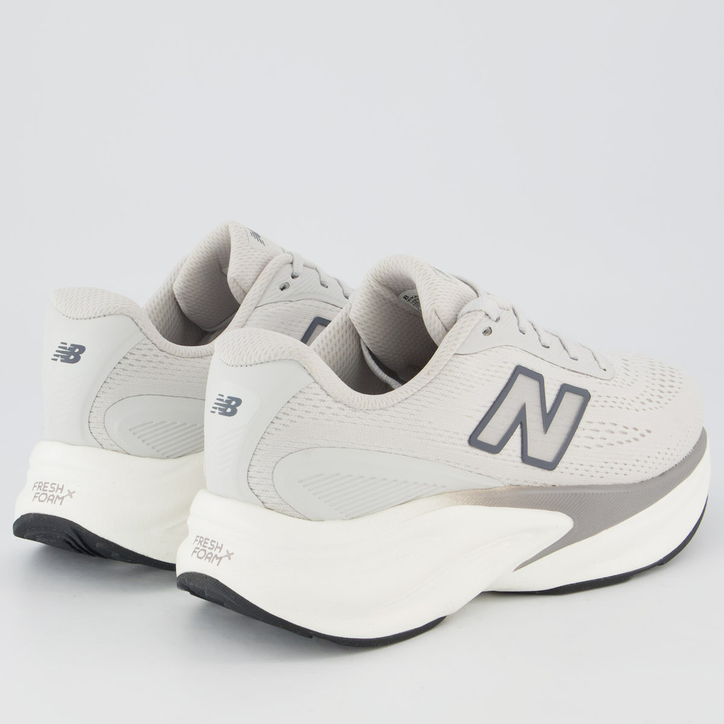 Tênis New Balance Fresh Foam X Kaiha Road V2 Feminino Cinza Claro — imagem 2 de 2