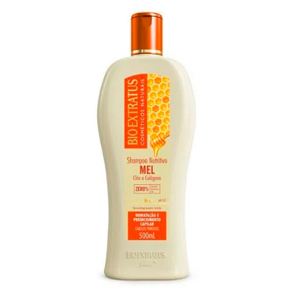 Shampoo Bio Extratus Mel 500ml