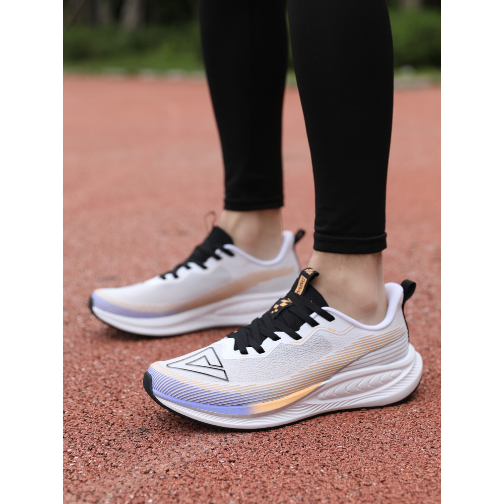Tênis de corrida extremamente em formato de picareta masculino verão sola macia treinamento tênis de corrida absorção de