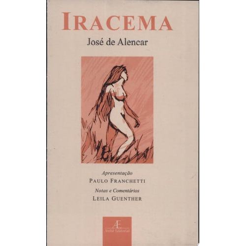 Livro Iracema de José De Alencar