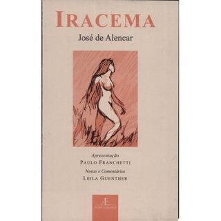 Livro Iracema de José De Alencar