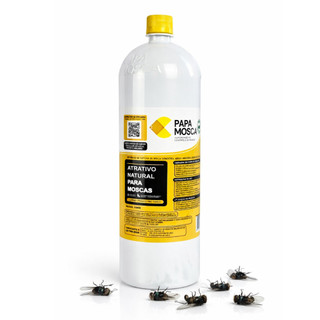 Atrativo Liquido 2l Captura Moscas PapaMosca Pega Mosca Controle De Mosca