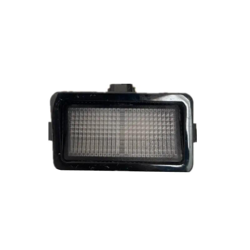 92501D2500LAMPASSY-LICENSEPLATE , Lhforhyundaigenesisg80g90gv80licenseplacalâmpadamontagempnesquerda/Lado Do Motorista/L