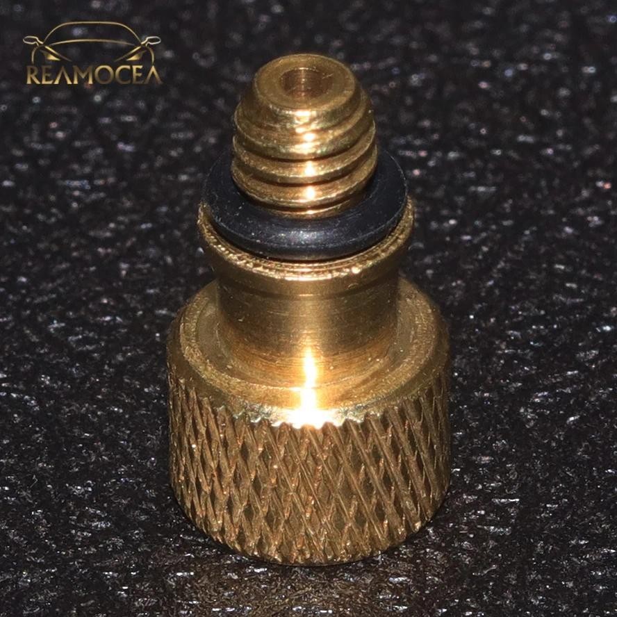 Remocea 1 Peça De Liga De Zinco Para Carro , 5mm , Pneu , Roda , Mandril De Ar , Bomba De Inflador , Clipe De Válvula Co