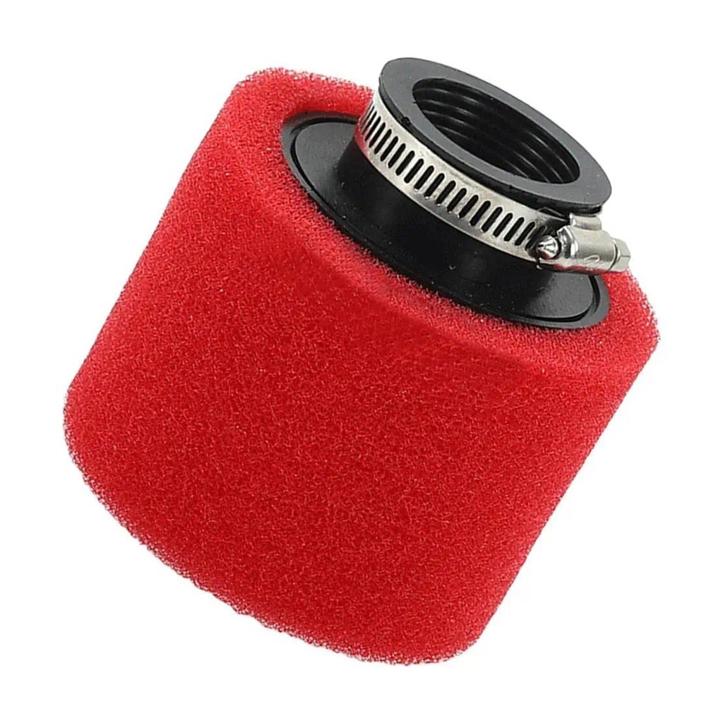 Novo Filtro De Ar De Espuma De 42mm , Cotovelo E Pescoço Com Braçadeira Ajustável , Adequado Para 50cc 70cc 90cc 110cc D