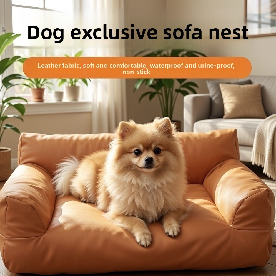🚗Mais Vendido🚗Sofá para Animais de Estimação, Cama para Animais de Estimação, Cama Impermeável para Cães, Sofá para Cãe