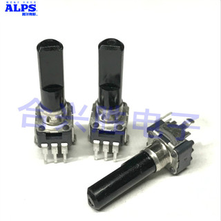 Potenciômetro giratório Japão ALPS RK09D117000C Amplificador de Potência Estação de Mistura Potenciômetro de Volume de T