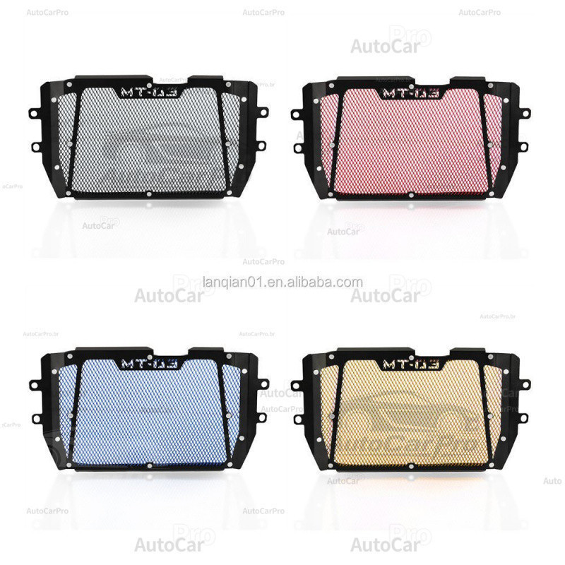 Para YAMAHA MT-03 2015-2025 2024 Acessórios de Alumínio para Motocicleta, Protetor de Radiador, Grelha Protetora 1LLF 84