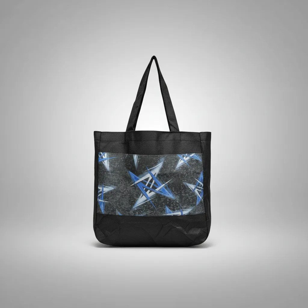Ecobag Saco Eva Dobravel Impermeavel Cor Aleatoria Estampada