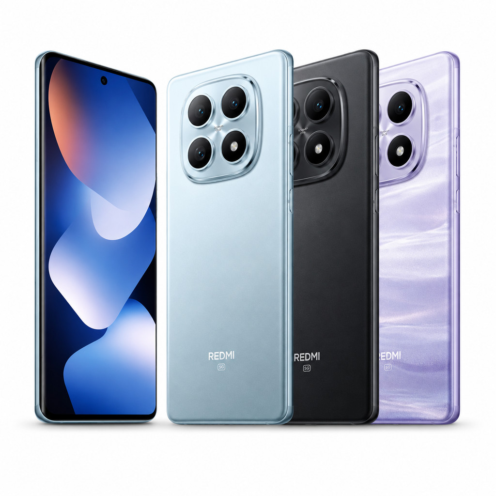 Xiaomi Redmi Note 15 5G 8GB 256GB AMOLED 120Hz Câmera 108MP 5520mAh e Snapdragon