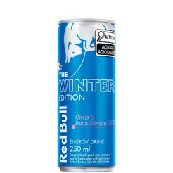 Energético Red Bull Energy Drink Winter Edition Cereja e Frutas Silvestres 250ml