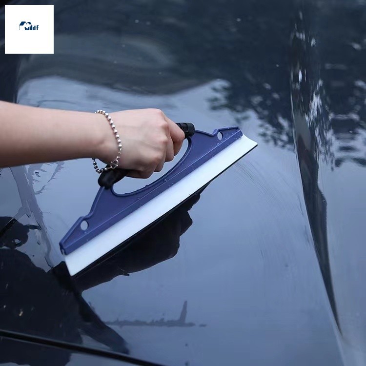 Rodo De Silicone 30x9cm-Ferramenta De Secagem Rápida Para Vidro Automotivo