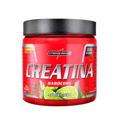 Creatina Integralmedica Hardcore Sabor Limão 350g