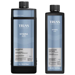 Kit TRUSS Hydra Air - Shampoo 1L + CondMask Máscara Condicionante 400ml