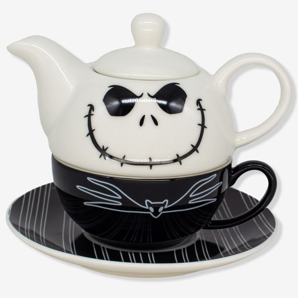 Bule 2 em 1 Jack Skellington – O Estranho Mundo de Jack