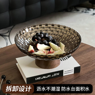 Respeito Mousse estilo Medieval prato de frutas sala de estar mesa de café doméstico de alto valor prato de frutas lanch