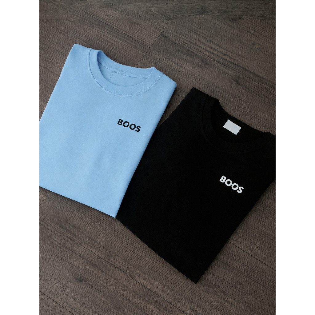 Kit 2 Camisetas Masculinas Infantil Estampadas Bo.o Algodão Premium Fio 30.1, Casual e Confortáveis